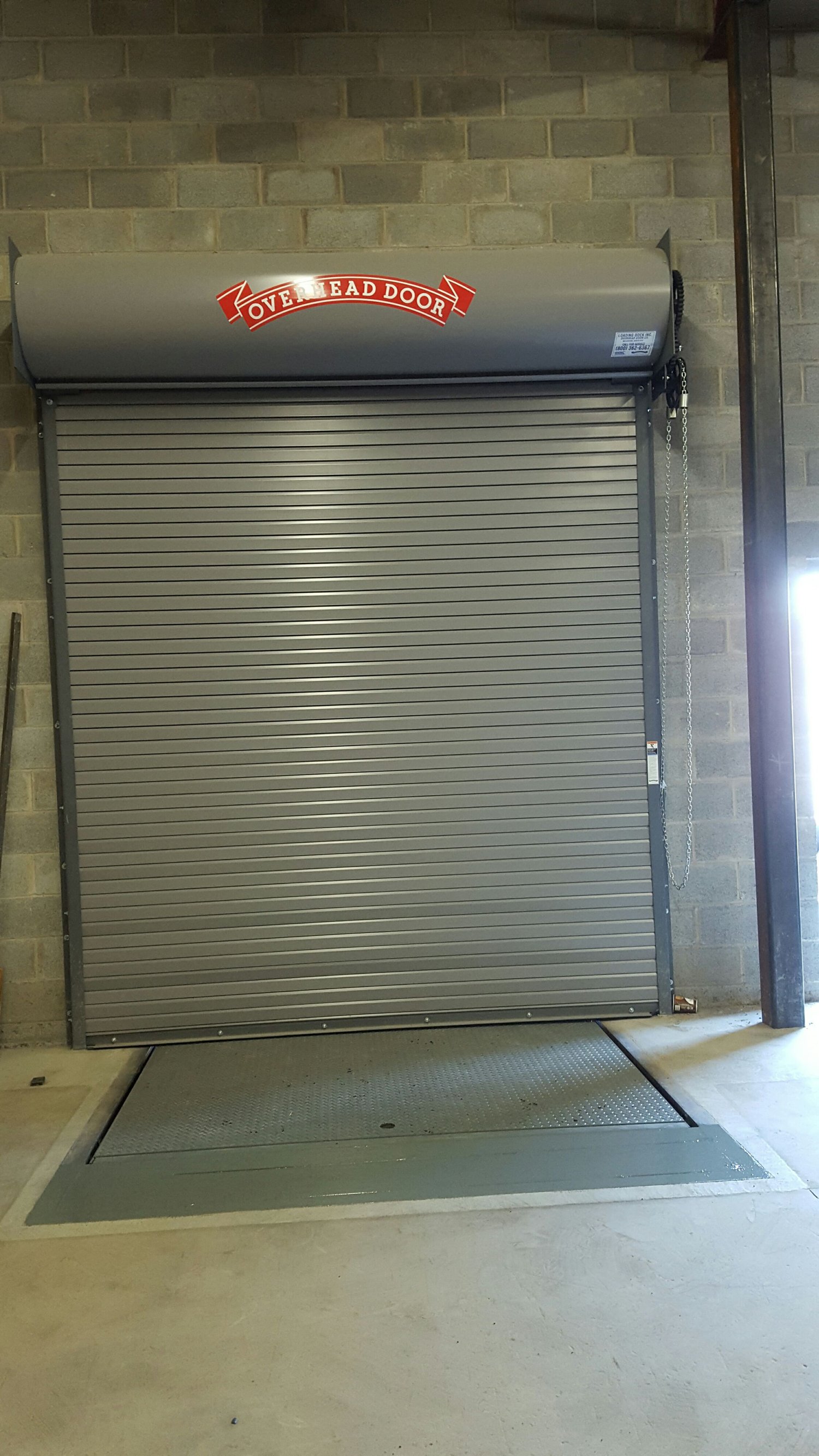 Extended Loading Dock Levelers & Tapered Dock Seals for Declining Driveways